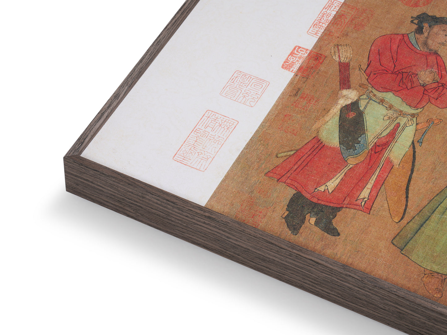 <Four Generals of Song Dynasty Revival> Framed Artprint