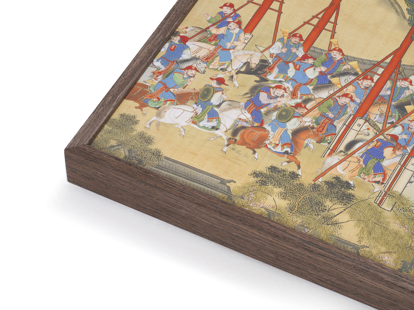 <Return Clearing of Imperial Procession> Right Section