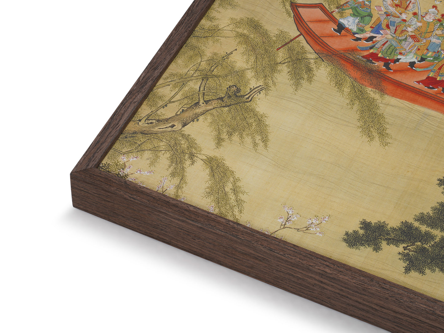 <Return Clearing of Imperial Procession> Left Section