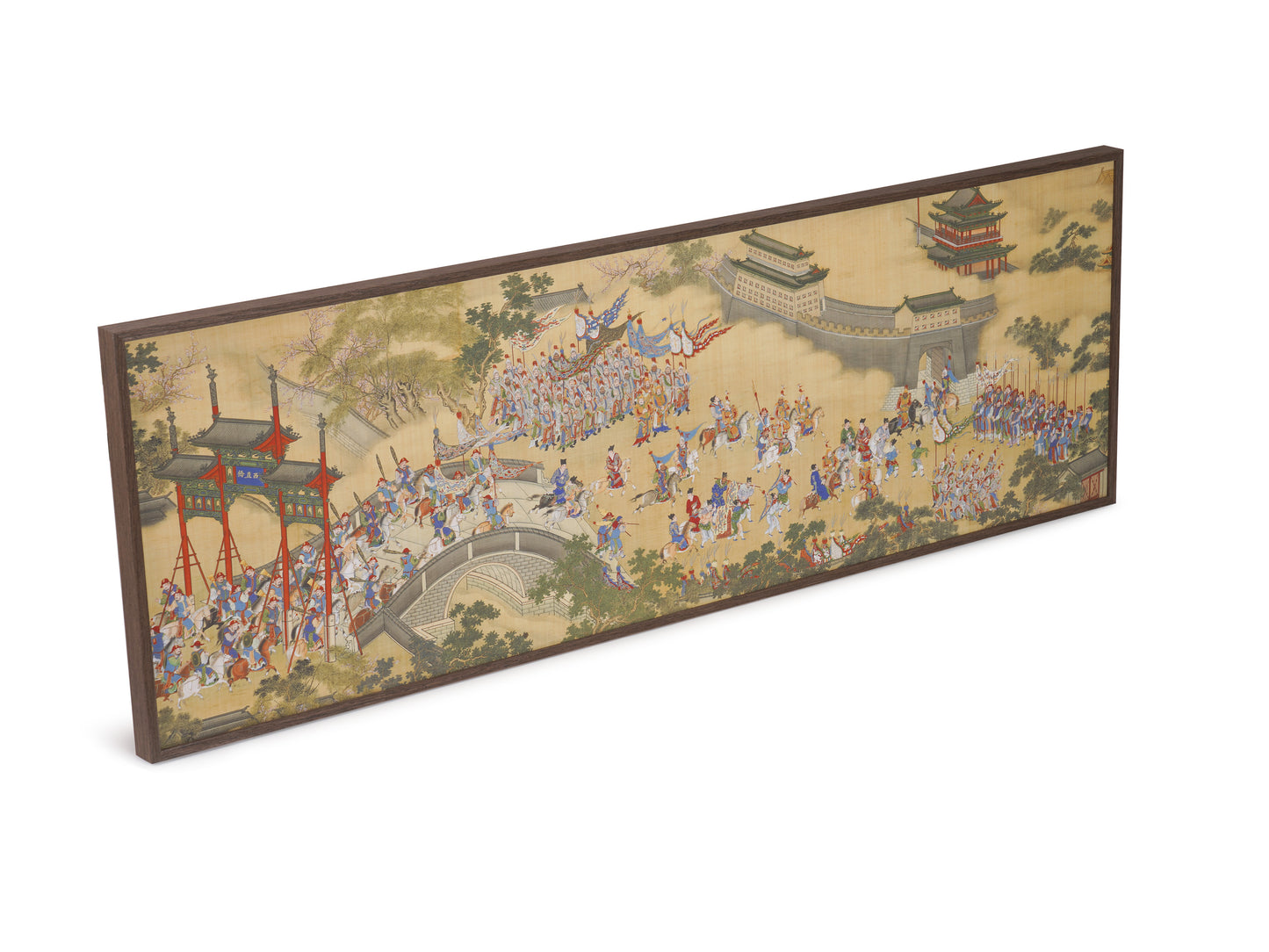<Return Clearing of Imperial Procession> Right Section