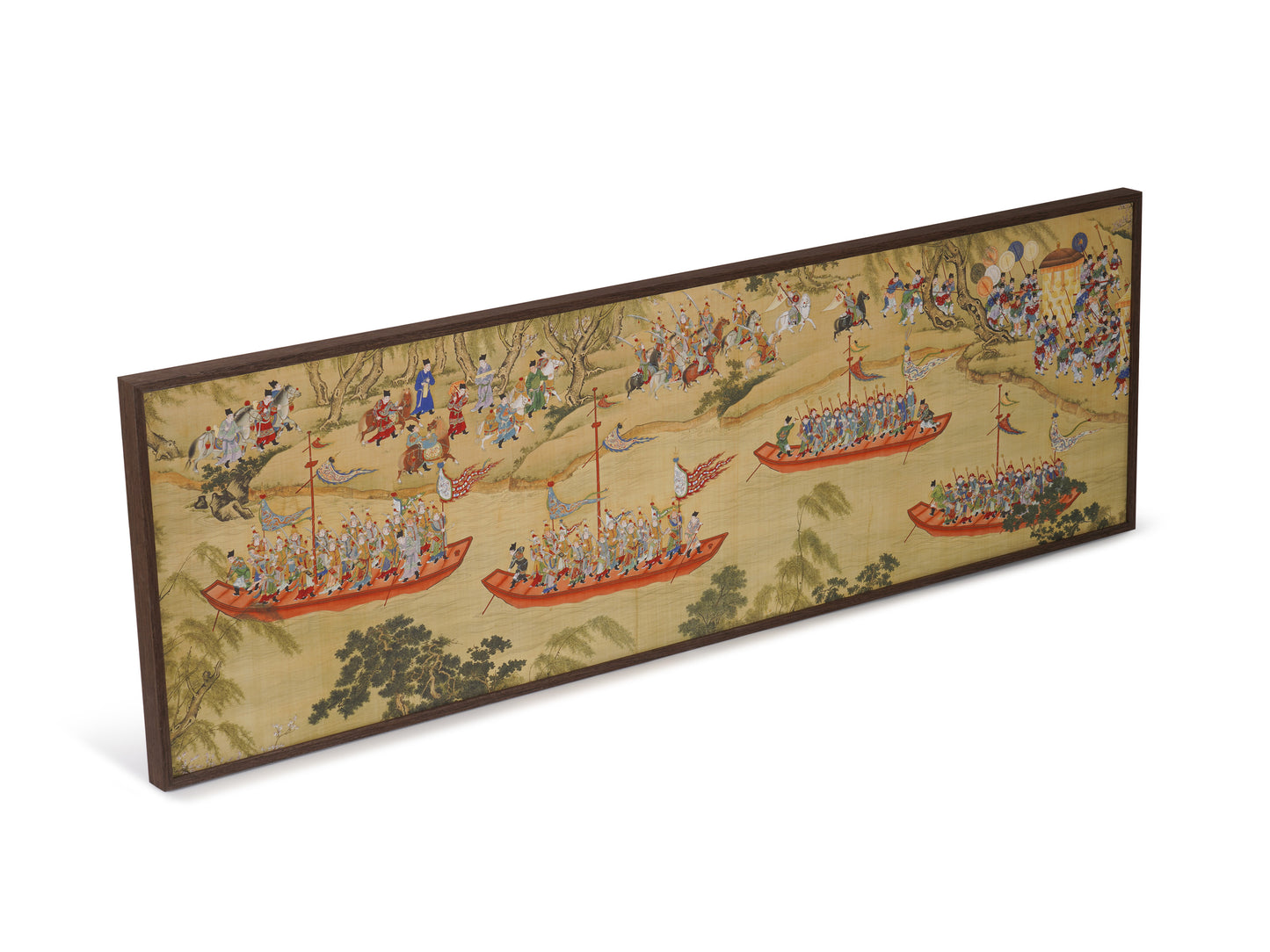 <Return Clearing of Imperial Procession> Left Section