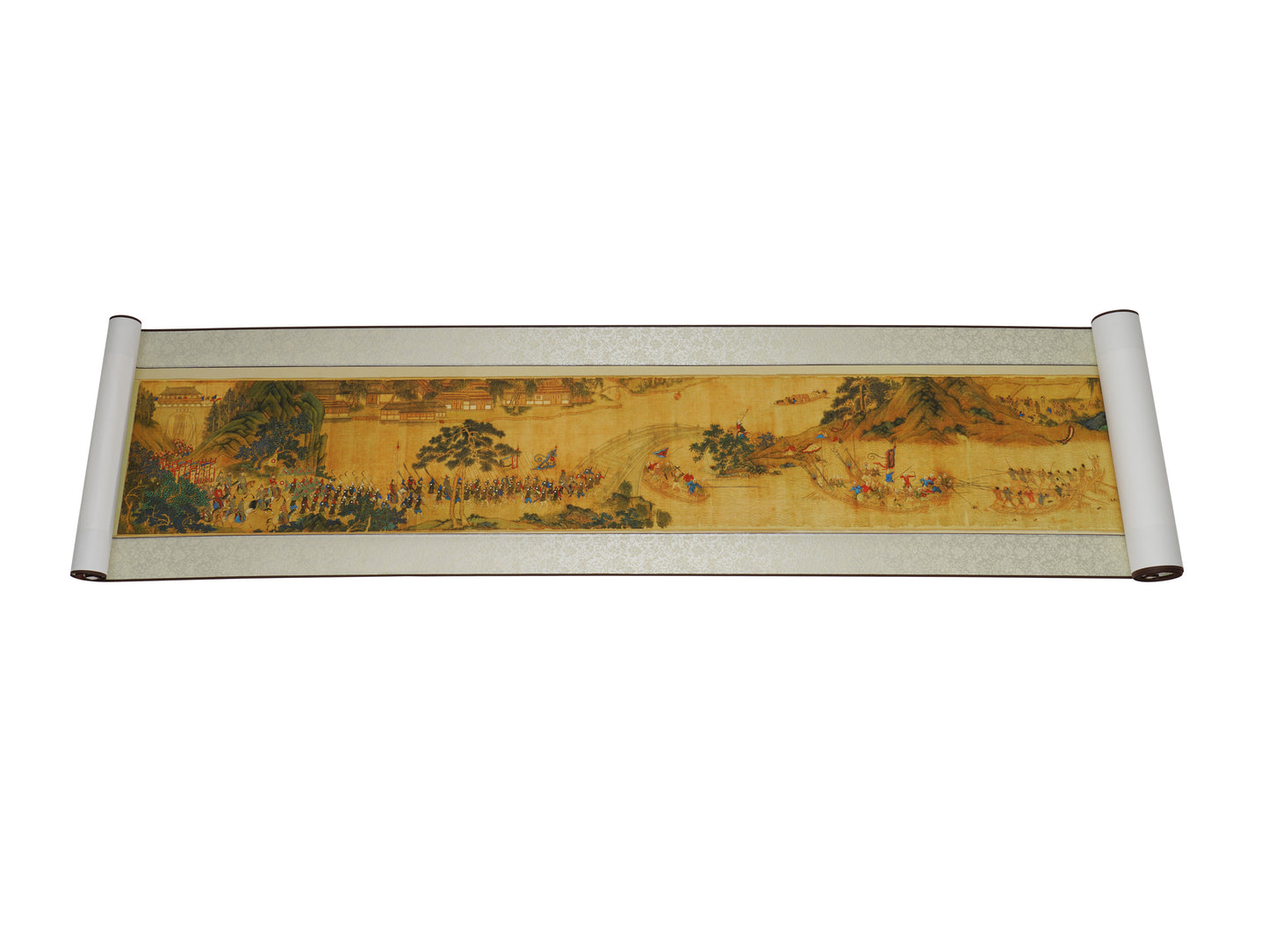Full Length Scroll <The Battle Against Piracy>
