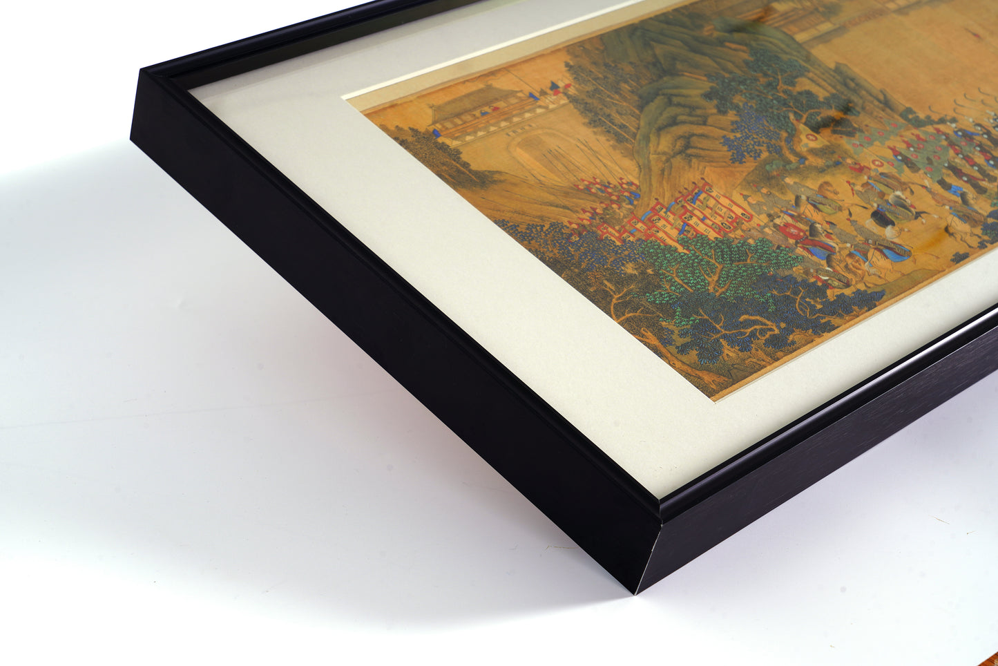 Ming Dynasty <The Battle Against Piracy Painting> Left Section