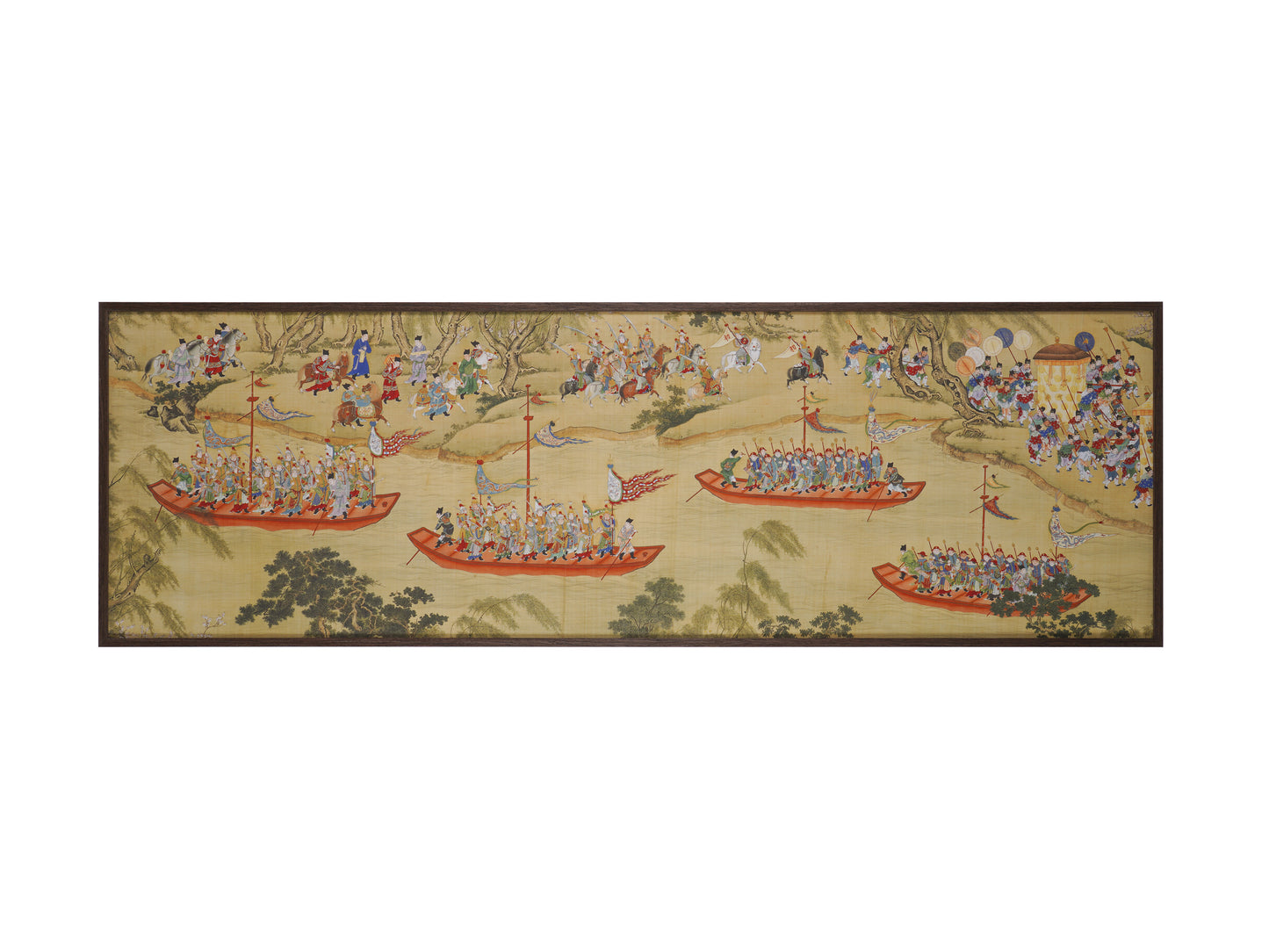 <Return Clearing of Imperial Procession> Left Section