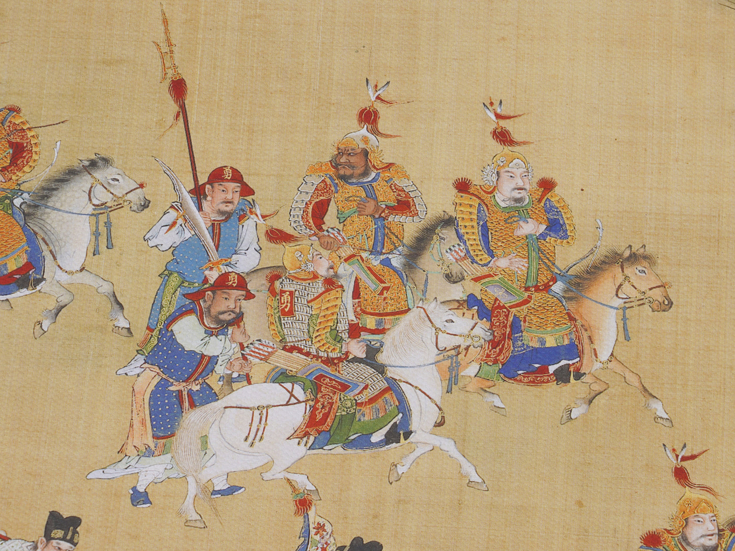 <Return Clearing of Imperial Procession> Right Section
