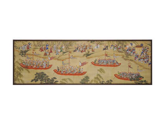 <Return Clearing of Imperial Procession> Left Section