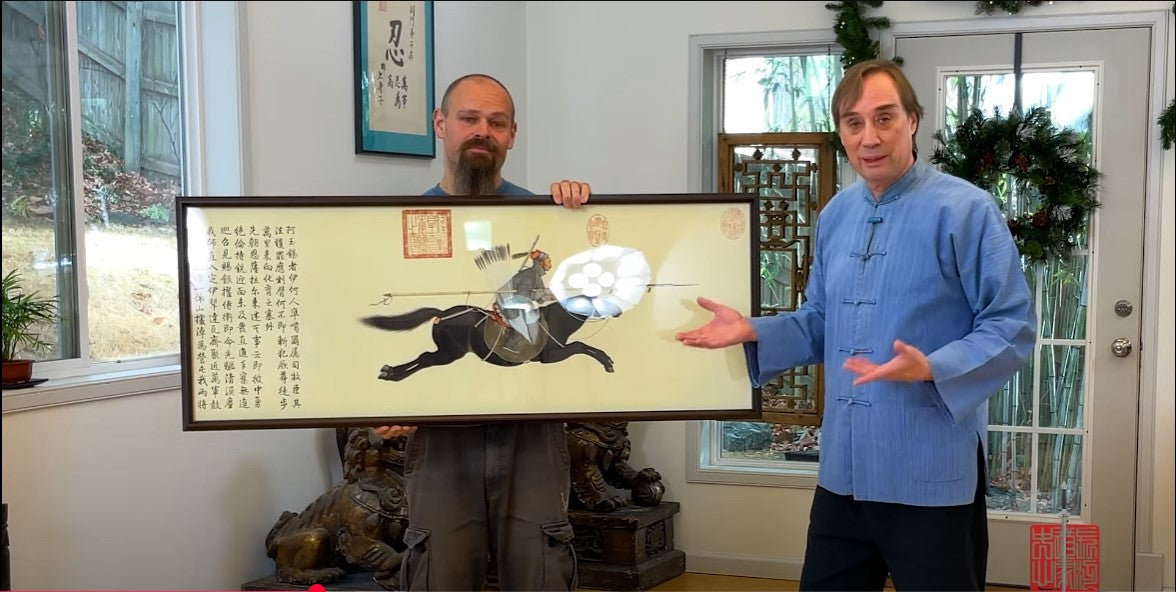 Load video: YouTube Channel: Great River Taoist Center